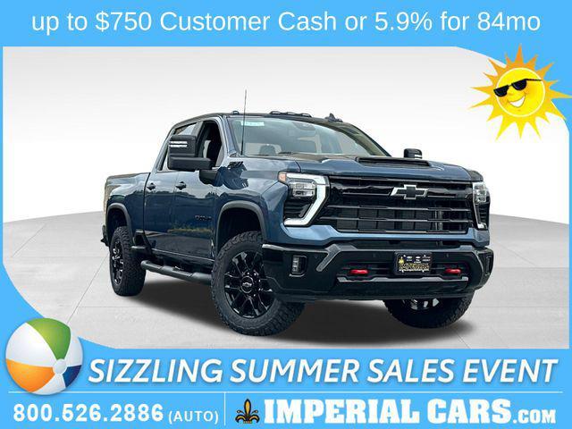 Photo of 2025 Lakeshore Blue Metallic Chevrolet Silverado 2500