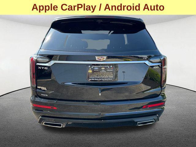 Photo of 2023 Stellar Black Metallic Cadillac XT6