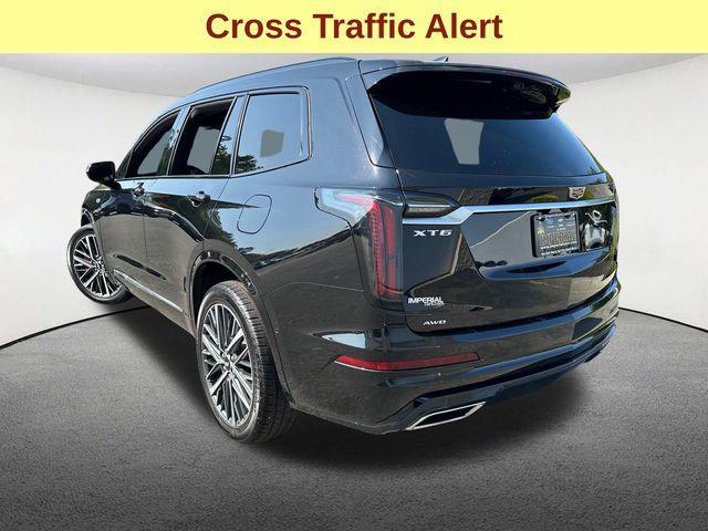 Photo of 2023 Stellar Black Metallic Cadillac XT6