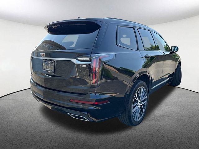 Photo of 2023 Stellar Black Metallic Cadillac XT6