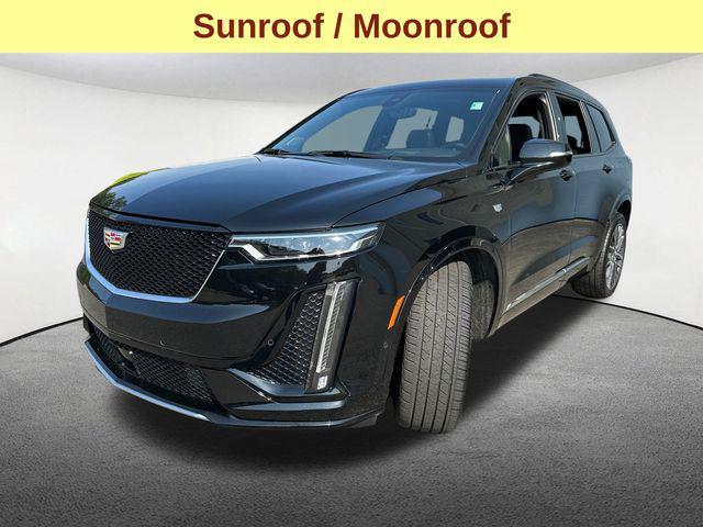 Photo of 2023 Stellar Black Metallic Cadillac XT6