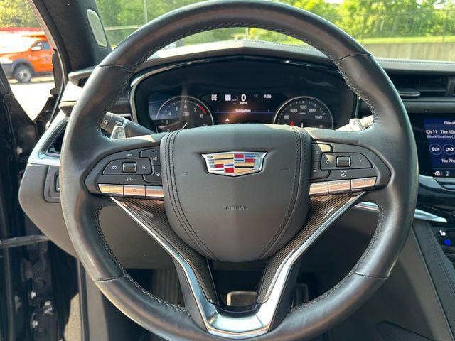 Photo of 2023 Stellar Black Metallic Cadillac XT6