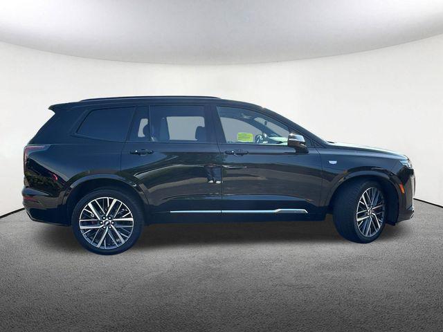 Photo of 2023 Stellar Black Metallic Cadillac XT6