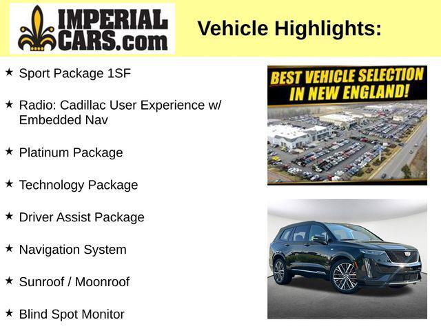 Photo of 2023 Stellar Black Metallic Cadillac XT6