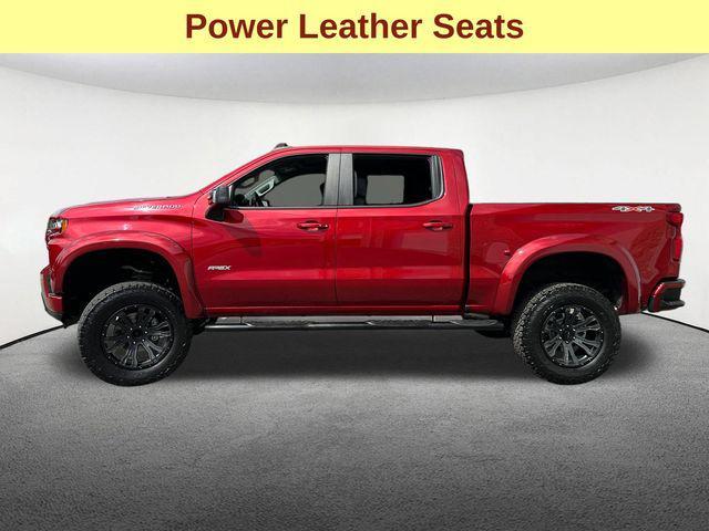 Photo of 2021 Cherry Red Tintcoat Chevrolet Silverado 1500