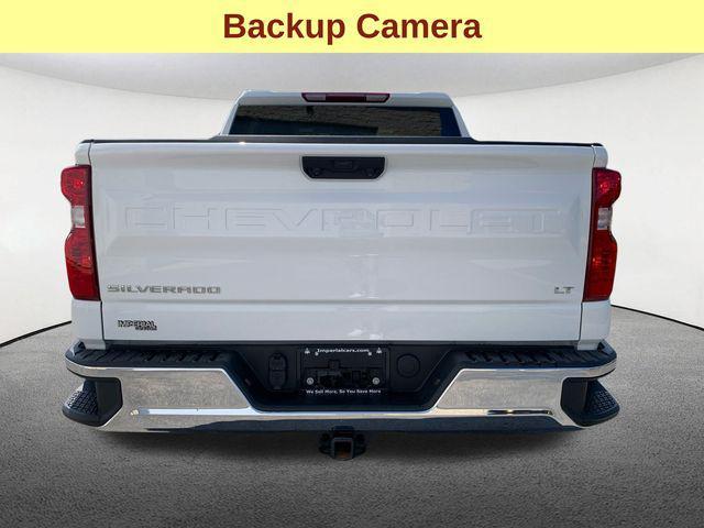Photo of 2025 Summit White Chevrolet Silverado 1500