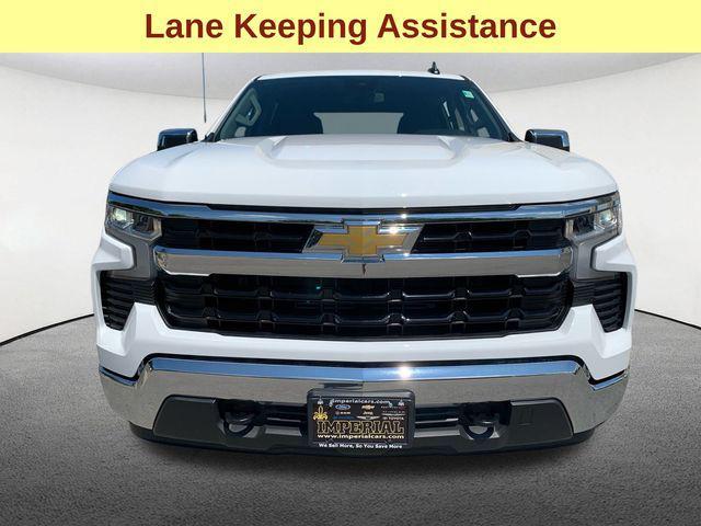 Photo of 2025 Summit White Chevrolet Silverado 1500