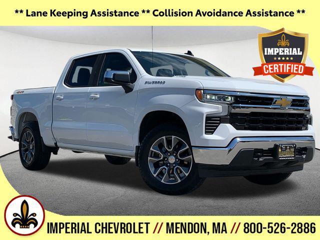 Photo of 2025 Summit White Chevrolet Silverado 1500