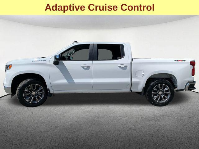 Photo of 2025 Summit White Chevrolet Silverado 1500