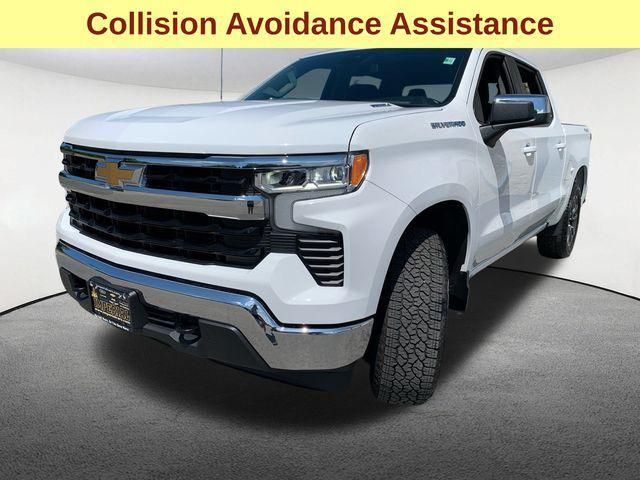 Photo of 2025 Summit White Chevrolet Silverado 1500
