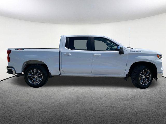 Photo of 2025 Summit White Chevrolet Silverado 1500