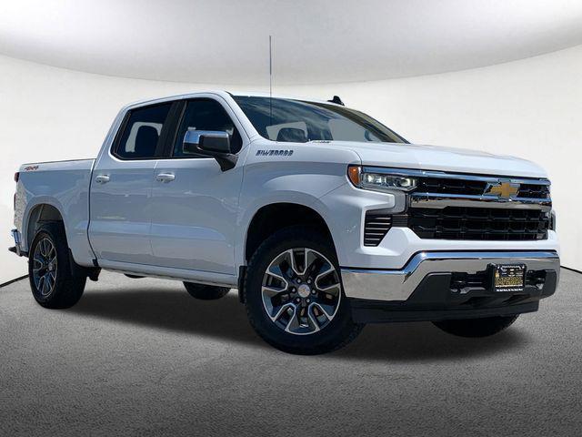 Photo of 2025 Summit White Chevrolet Silverado 1500