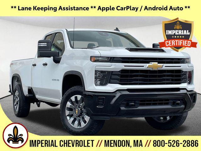 Photo of 2024 Summit White Chevrolet Silverado 2500