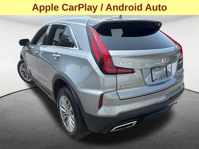 Photo of 2024 Argent Silver Metallic Cadillac XT4
