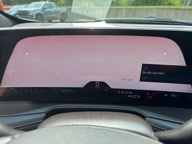 Photo of 2024 Argent Silver Metallic Cadillac XT4