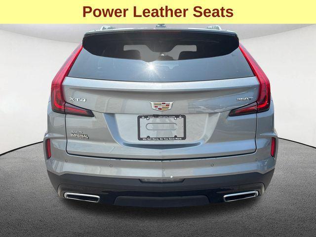 Photo of 2024 Argent Silver Metallic Cadillac XT4