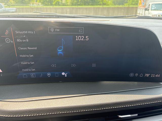 Photo of 2024 Argent Silver Metallic Cadillac XT4