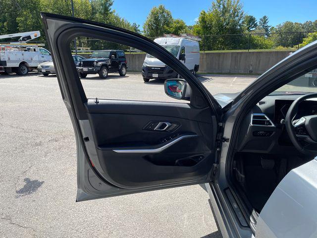 Photo of 2025 Skyscraper Grey Metallic BMW 330
