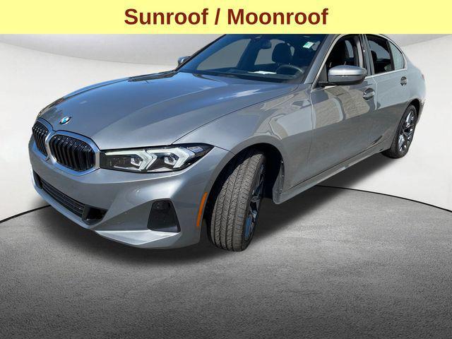 Photo of 2025 Skyscraper Grey Metallic BMW 330