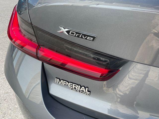 Photo of 2025 Skyscraper Grey Metallic BMW 330