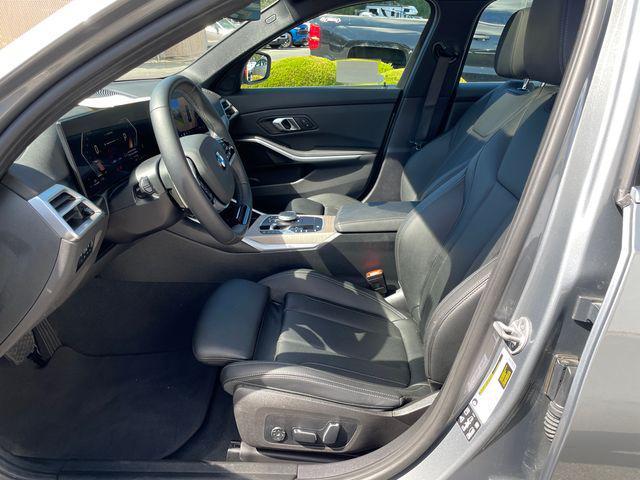 Photo of 2025 Skyscraper Grey Metallic BMW 330