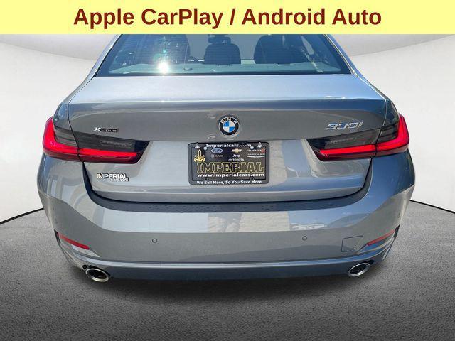 Photo of 2025 Skyscraper Grey Metallic BMW 330