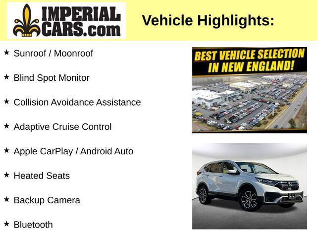 Photo of 2021 Platinum White Pearl Honda CR-V