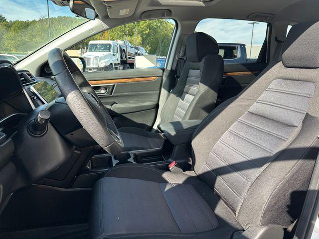 Photo of 2021 Platinum White Pearl Honda CR-V