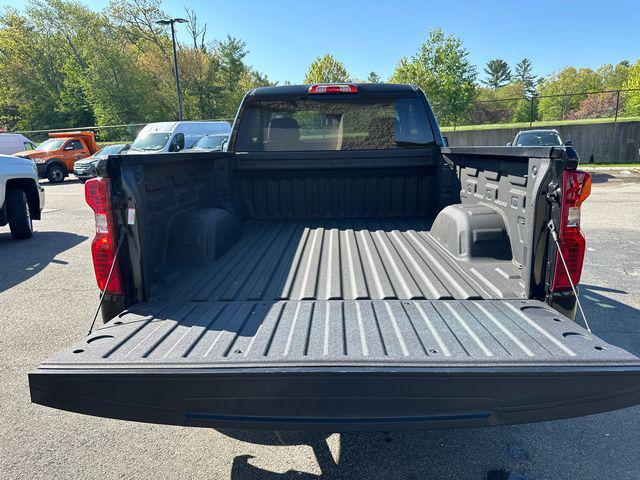 Photo of 2024 Black Chevrolet Silverado 1500