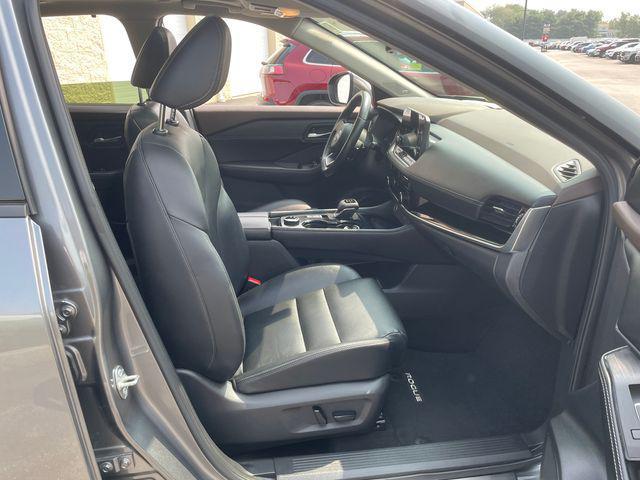 Photo of 2023 Gun Metallic Nissan Rogue