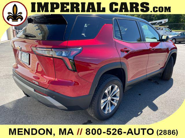 Photo of 2026 Radiant Red Tintcoat Chevrolet Equinox