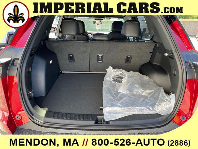 Photo of 2026 Radiant Red Tintcoat Chevrolet Equinox