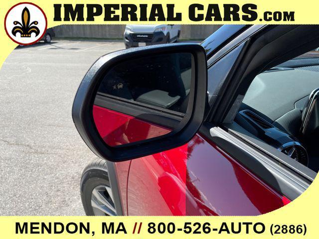 Photo of 2026 Radiant Red Tintcoat Chevrolet Equinox