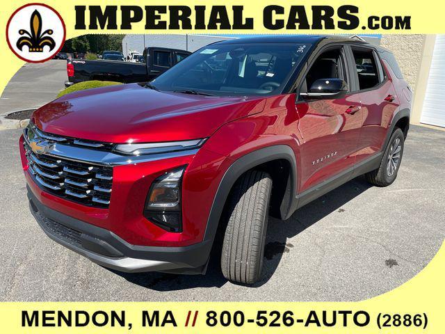 Photo of 2026 Radiant Red Tintcoat Chevrolet Equinox