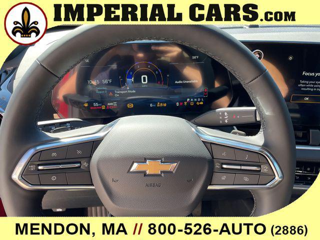 Photo of 2026 Radiant Red Tintcoat Chevrolet Equinox