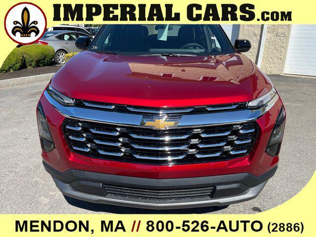 Photo of 2026 Radiant Red Tintcoat Chevrolet Equinox