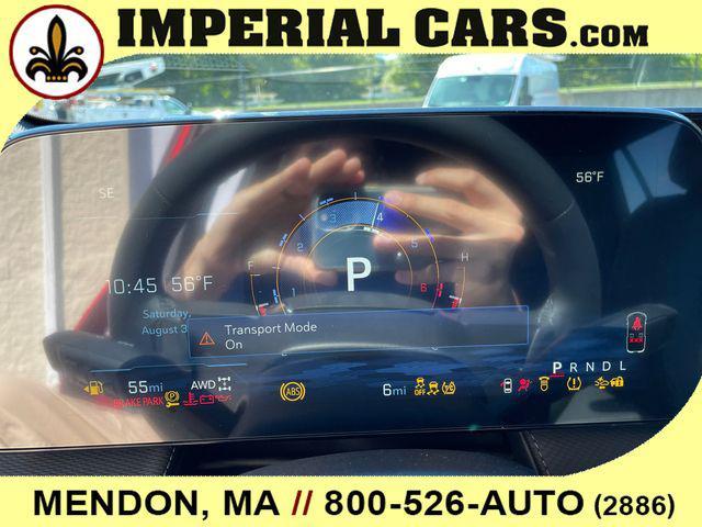 Photo of 2026 Radiant Red Tintcoat Chevrolet Equinox