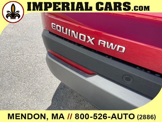 Photo of 2026 Radiant Red Tintcoat Chevrolet Equinox