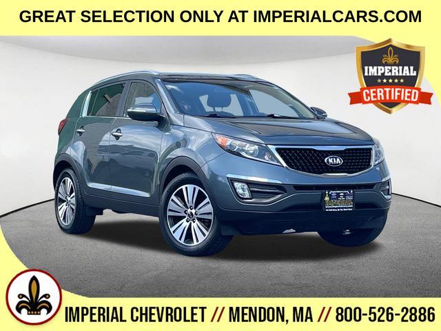 2014 Kia Sportage