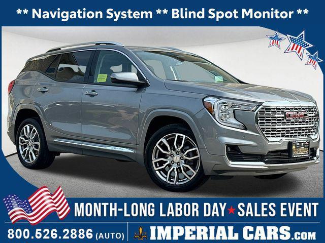 Photo of 2023 Sterling Metallic GMC Terrain
