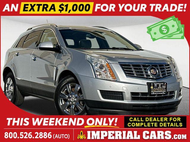 2016 Cadillac SRX