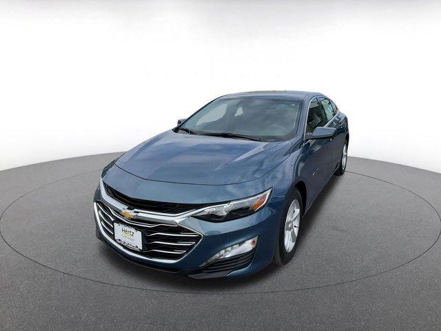Photo of 2024 Lakeshore Blue Metallic Chevrolet Malibu