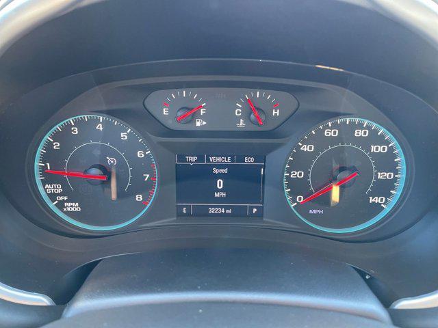 Photo of 2024 Lakeshore Blue Metallic Chevrolet Malibu