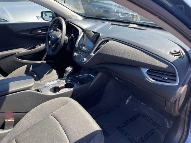 Photo of 2024 Lakeshore Blue Metallic Chevrolet Malibu