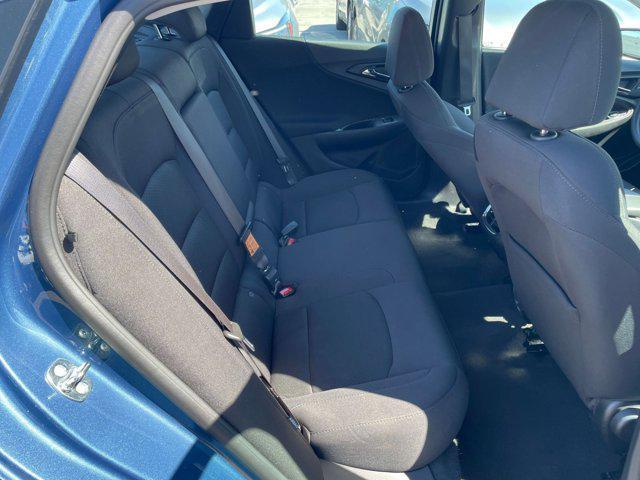Photo of 2024 Lakeshore Blue Metallic Chevrolet Malibu