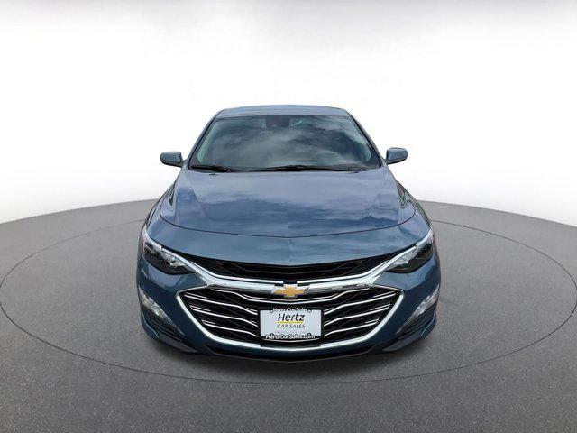 Photo of 2024 Lakeshore Blue Metallic Chevrolet Malibu