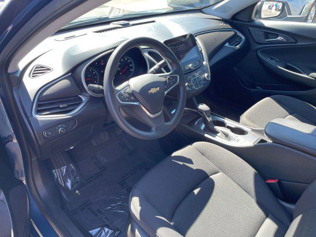Photo of 2024 Lakeshore Blue Metallic Chevrolet Malibu