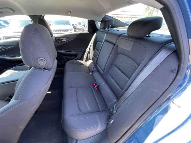 Photo of 2024 Lakeshore Blue Metallic Chevrolet Malibu
