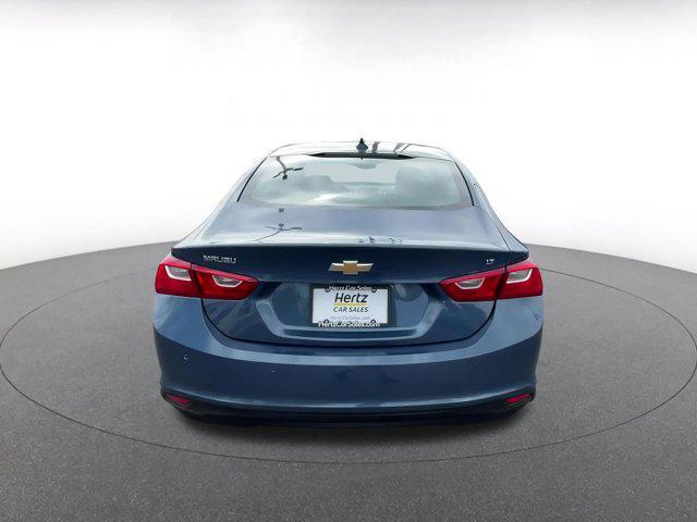 Photo of 2024 Lakeshore Blue Metallic Chevrolet Malibu