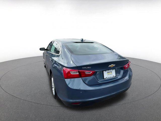 Photo of 2024 Lakeshore Blue Metallic Chevrolet Malibu